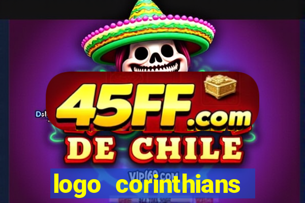 logo corinthians preto e branco